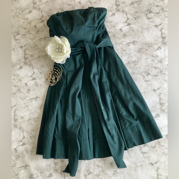The Limited Dresses & Skirts - The Limited strapless fit and flare dress